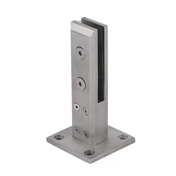 Stainless Steel Railing Glass Clamp 2